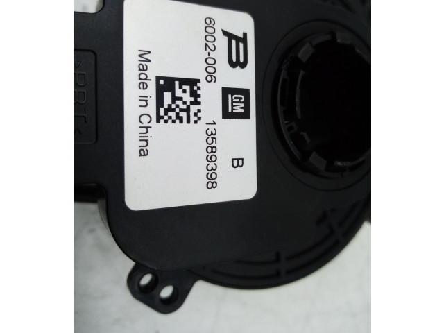 Подрулевой шлейф SRS 13589398   Opel Meriva B