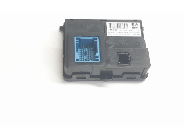 Блок управления 9849651180, 9849651180 Opel Combo E