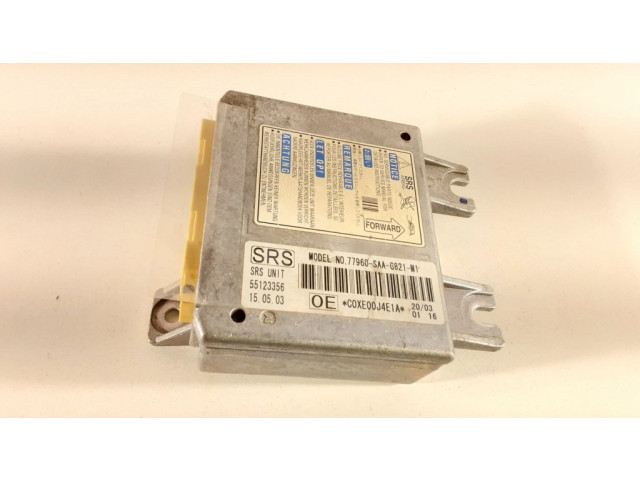 Блок подушек безопасности 77960SAAG821M1, COXE00J4E1A   Honda Jazz