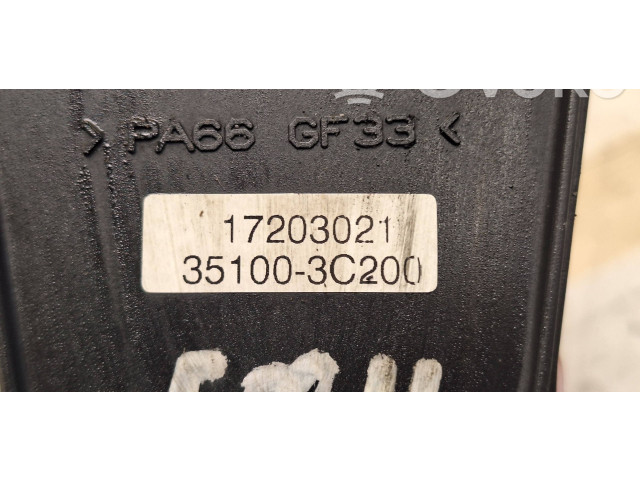 Turbodmychadlo Дроссельная заслонка 17203021, 351003C200   Hyundai Grandeur   