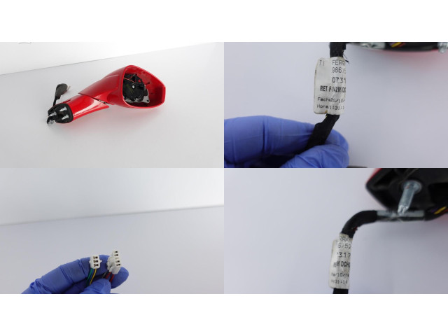 Зеркало электрическое     правое   Ferrari 458  2009-2016 года   