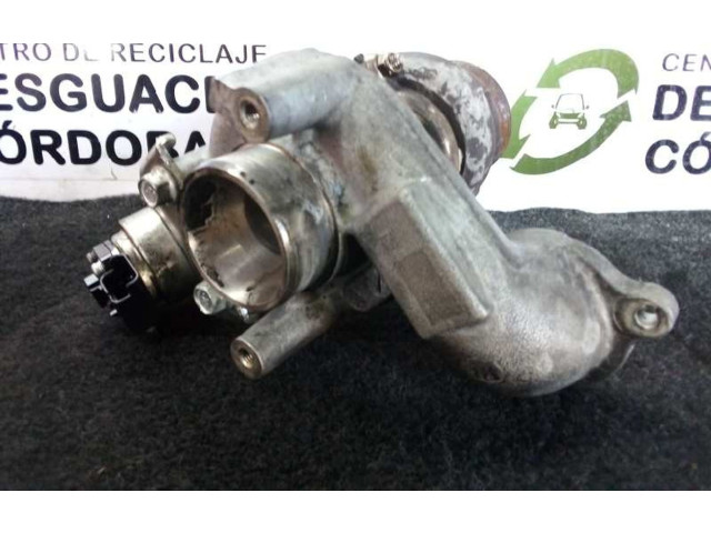  Турбина Peugeot Partner  4937312100, GEOMETRIA.FIJA   для двигателя 9H06      