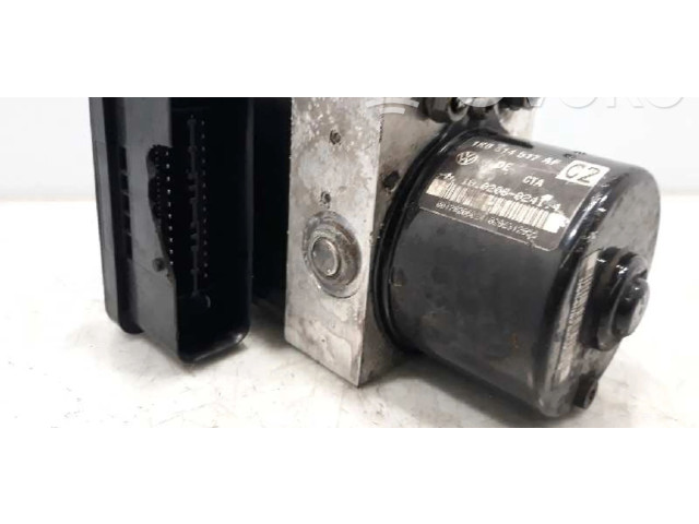 Блок АБС 1K0907379AC, 1K01614517AF Skoda Octavia Mk2 (1Z) 2004 - 2013 года