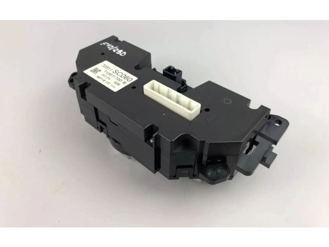 Блок управления климат-контролем 72311SC060 Subaru Forester SH