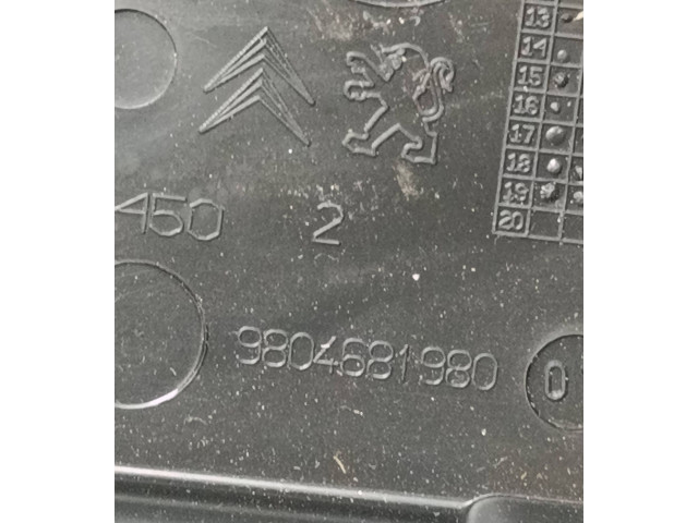   Pojistková skříňka 9804681980, 9678633380   Citroen Berlingo 2022