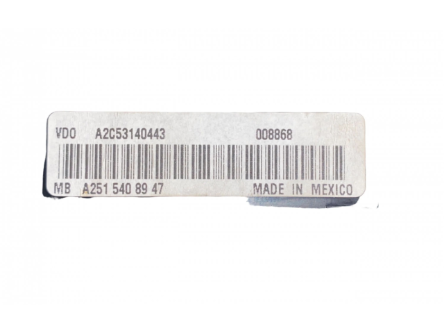 Přístrojová deska Mercedes-Benz R W251 2007 A2C53140443, A2515408947