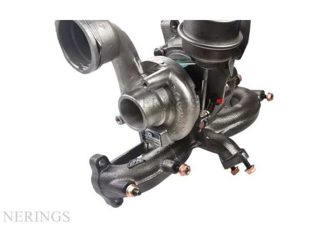  Турбина Skoda Fabia Mk1 (6Y)  54399880023, 11900731         