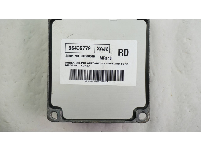 Řídící jednotka 96436779 Chevrolet Aveo 2006