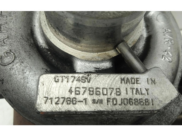 Turbodmychadlo Турбина 7127681 Alfa Romeo 166