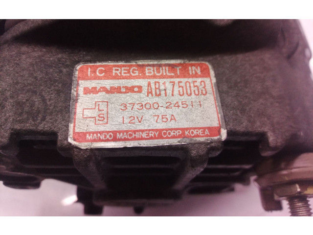 Генератор 3730024511, 3730024511 Hyundai Pony