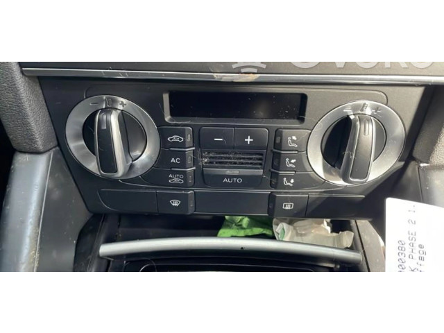 Блок управления климат-контролем 8P0820043BMXHA   Audi A3 S3 A3 Sportback 8P