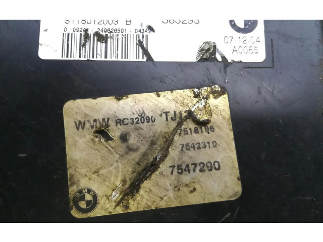 Řídící jednotka 7542310, 7547290   Mini One - Cooper R50 - 53 2001