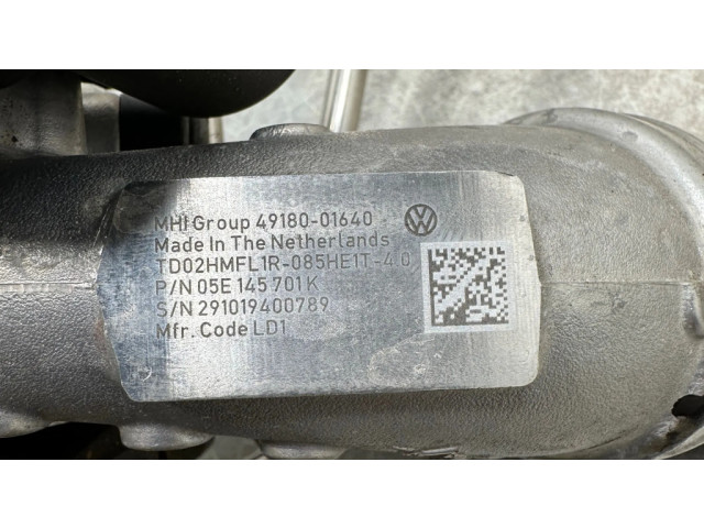 Турбина Seat Leon (5F) 1.5 05E145701K, 4918001640