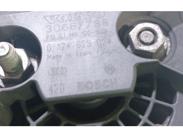 Генератор 30667788, 0124625024 Volvo XC90