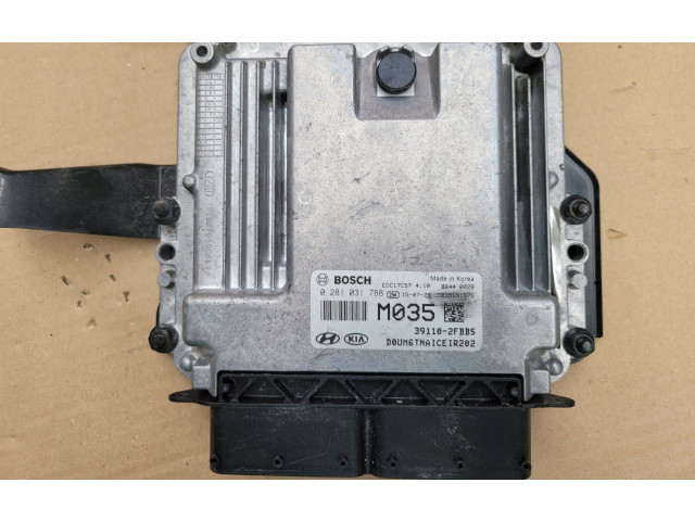 Řídící jednotka 391102FBB5 KIA Sorento 2014