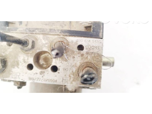 Блок АБС 4B0614517G, 4B0614517G Audi A6 S6 C5 4B 1997 - 2005 года