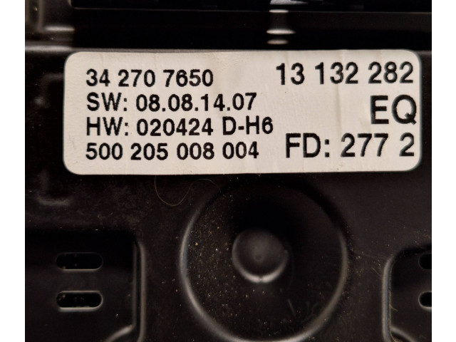 Блок управления климат-контролем 13132282, 500205008004   Opel Vectra C