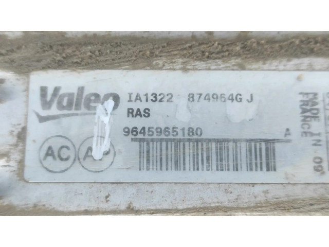 Интеркулер  9645965180   Citroen Berlingo 1.6