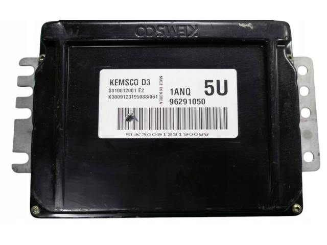 Řídící jednotka 96291050, 1ANQ Daewoo Matiz 2003