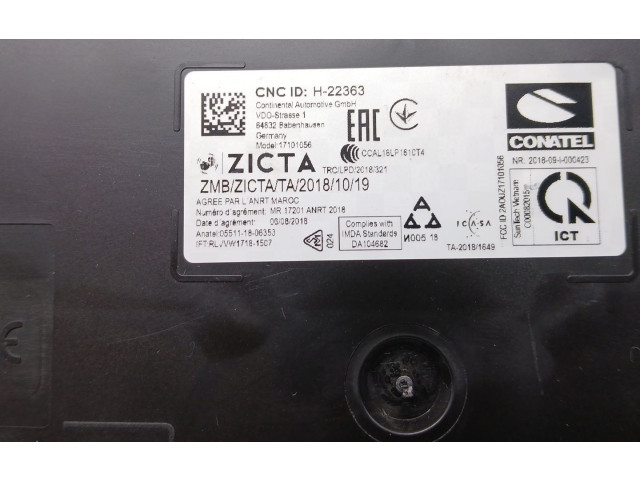 Přístrojová deska  Volkswagen Caddy 2020 2K5920876K  