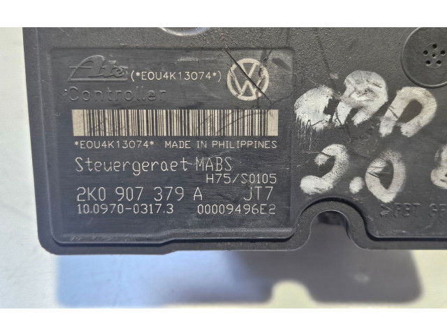 Jednotka ABS 2K0907379A, 2K0614117A Volkswagen Caddy 2006