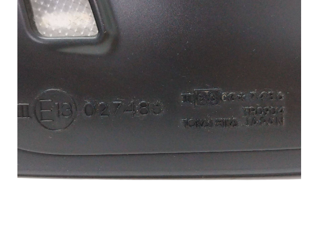 Электрический механизм для подъема окна без двигателя E13027486, E13037486 Lexus IS III XE30