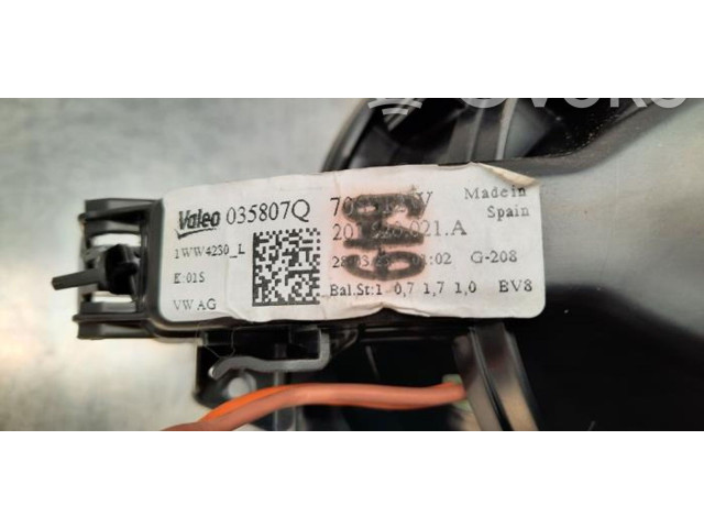 Вентилятор печки 201820021A Audi A1