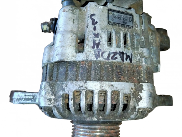 Генератор K801, A3T08491   Mazda 626 1.8     