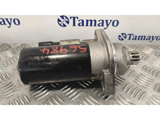 Стартер  0001123038, 20080426   Audi A3 S3 A3 Sportback 8P