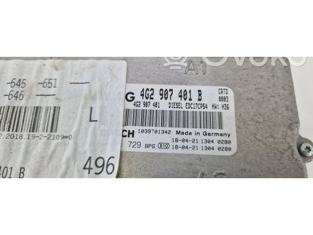 Řídící jednotka 4G2907401B, 4G2907401 Audi A6 S6 C7 4G 2018