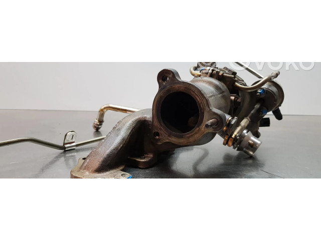 Турбина Dacia Duster II 1.2 8201439411, H8201439411 для двигателя H5F F4