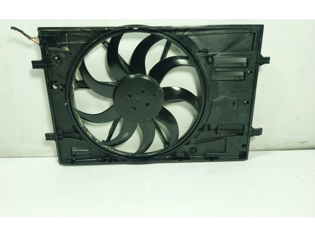 Вентилятор радиатора     5WA121203B, 5WA959455B    Cupra Leon 