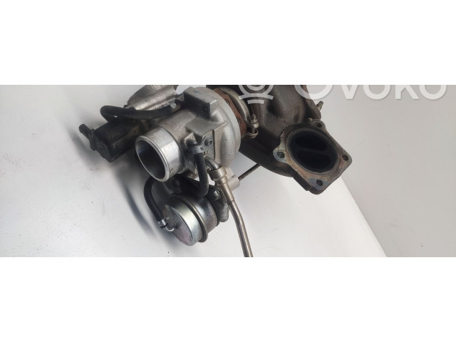  Турбина Chevrolet Camaro  12682937, 12649944         