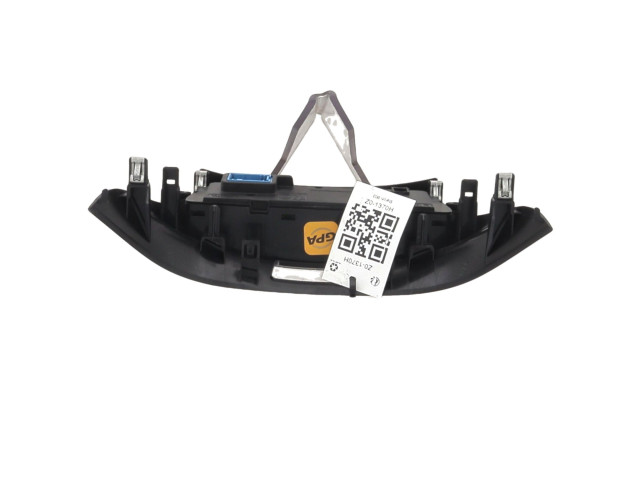 Блок управления климат-контролем 9819570680, Z0-1370H   Peugeot 2008 I