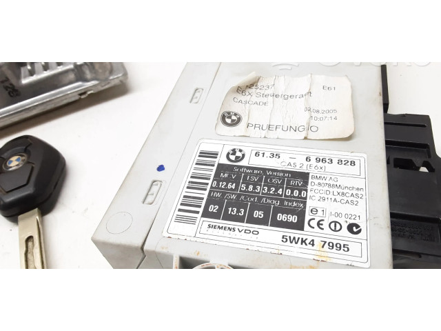 Řídící jednotka 7796637, 0281012091 BMW 5 E60 E61 2006