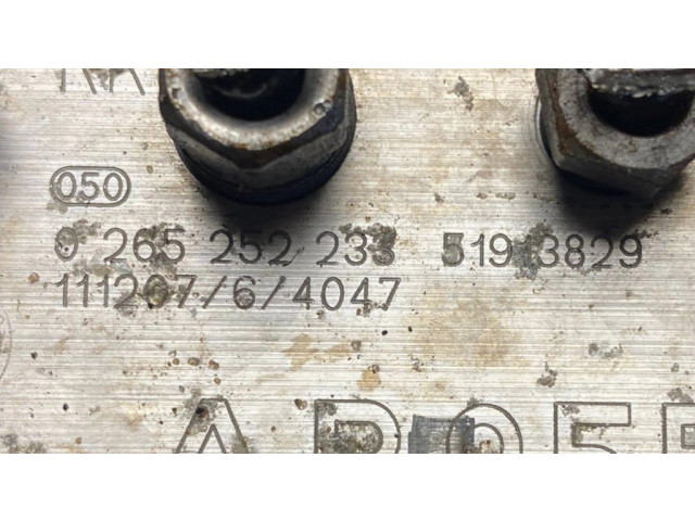 Jednotka ABS 51913829, 0265252233   Alfa Romeo MiTo 2011