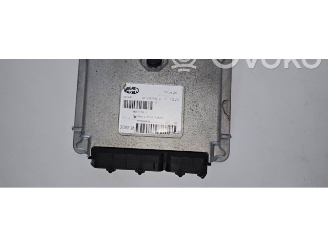 Блок управления MEFD15G11 Maserati GranTurismo