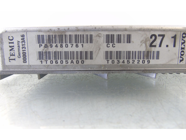 Блок управления коробки передач P09480761 Volvo C70