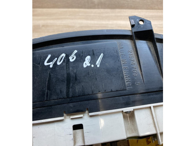 Přístrojová deska  Peugeot 406 1996 215747095, 215747095  