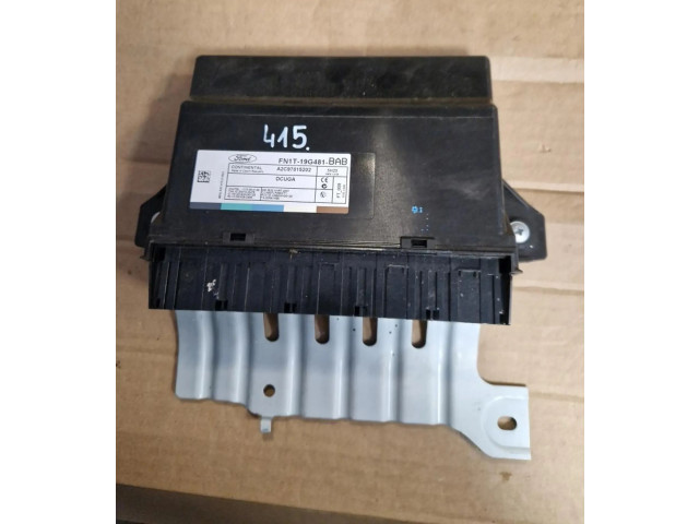 Блок комфорта DN1T-15K000-JD Ford Ecosport