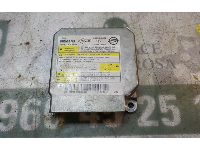 Блок подушек безопасности SsangYong Kyron