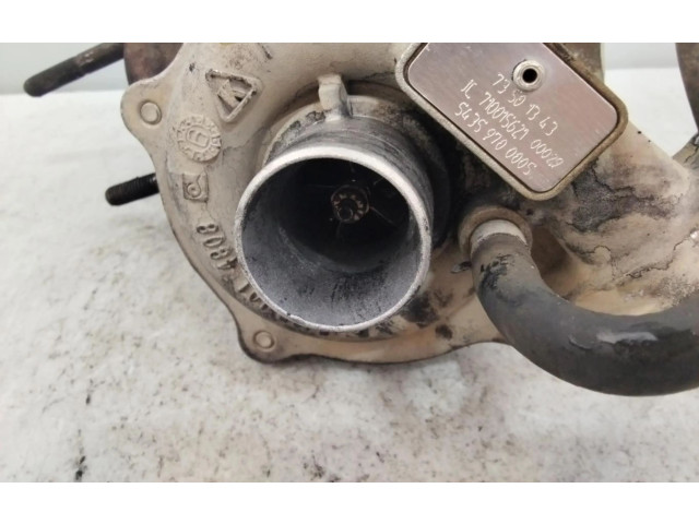 Turbodmychadlo Турбина 73501343   Fiat Punto (199)   