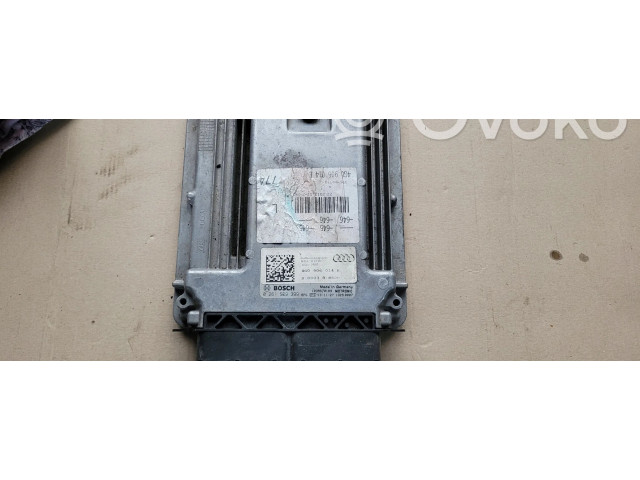Блок управления двигателя 4G0906014E, 0261S09399 Audi A7 S7 4G