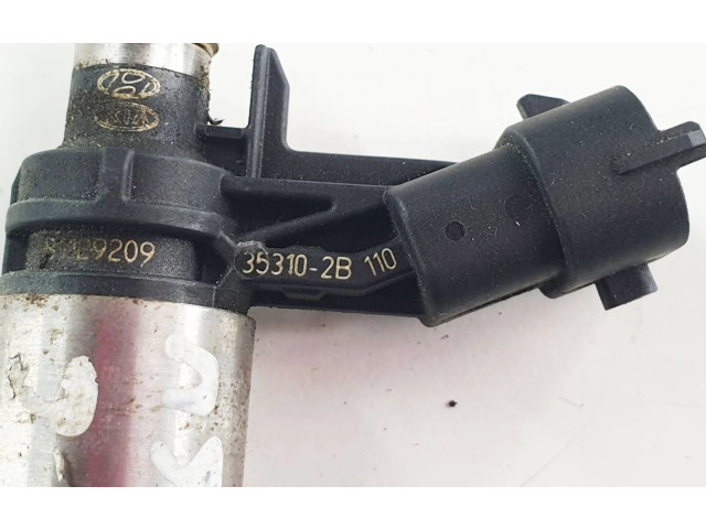 Форсунка 353102B110, 129209    KIA Pro Cee'd II  G4FD 
