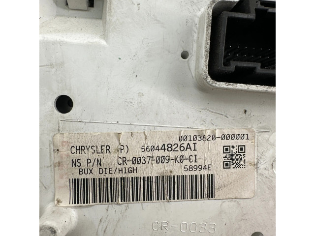 Přístrojová deska Dodge Nitro 2008 56044826AI, 0R037009K001