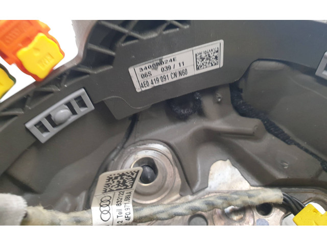 Руль Audi A6 S6 C6 4F 2004 - 2011 года 4E0419091CN