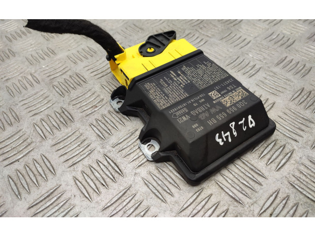 Блок подушек безопасности 3Q0959655BH Skoda Octavia Mk3 (5E)