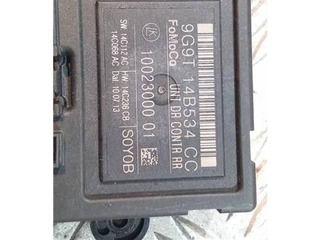 Модуль управления gateway 1002300001, 9G9T14B534CC   Ford S-MAX