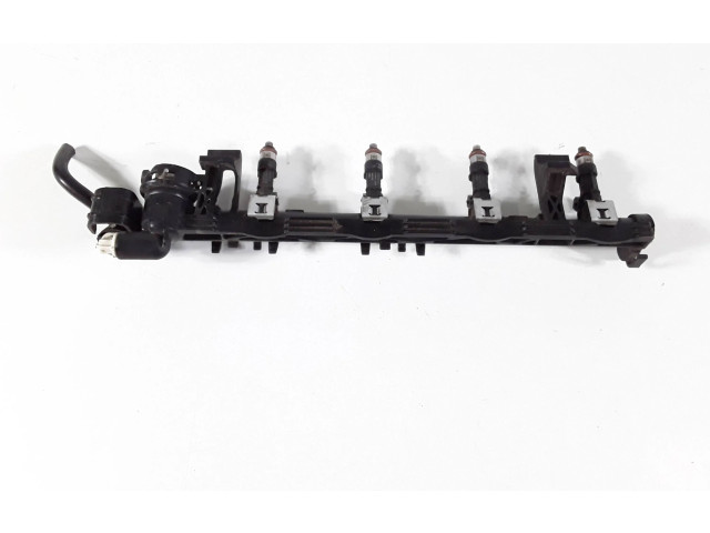 Топливная рампа 8A6G9H487AA   Ford Fiesta  