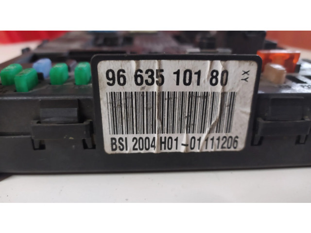 Блок комфорта 9663510180, 281197280A Citroen C4 I